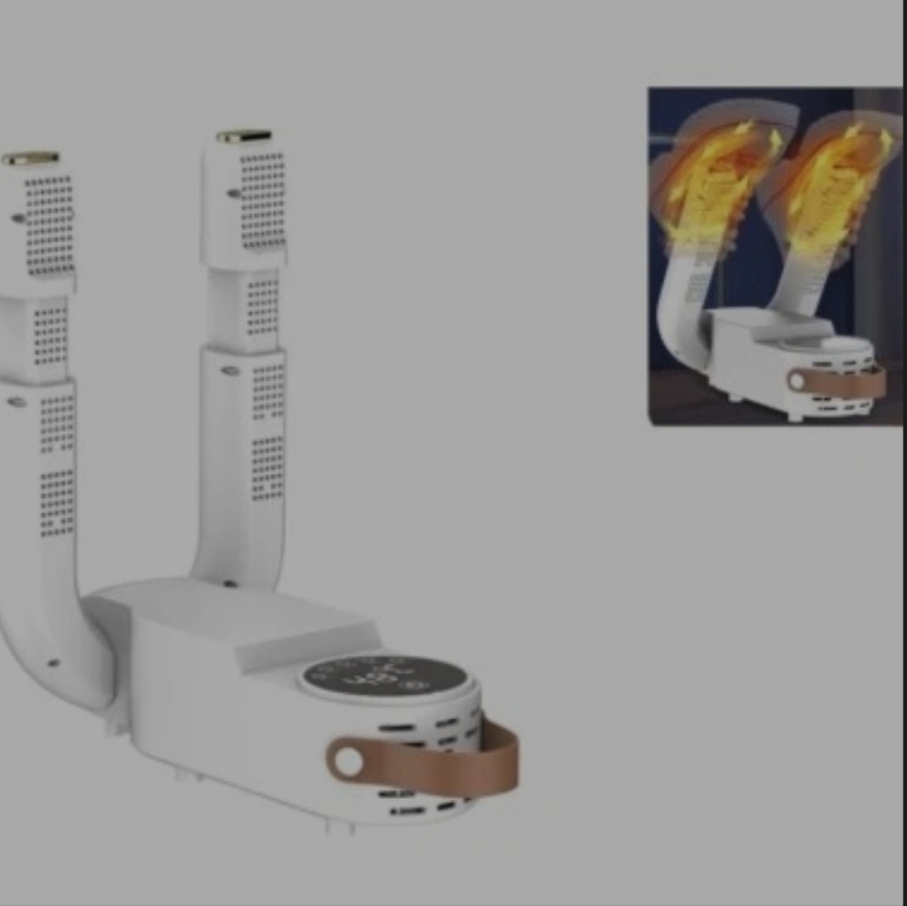 Double Arm Intelligent Shoe Dryer/Deodorizing-Multi Functional-New - Picture 4 of 12